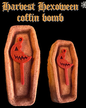 Autumn harvest coffin bomb with soap