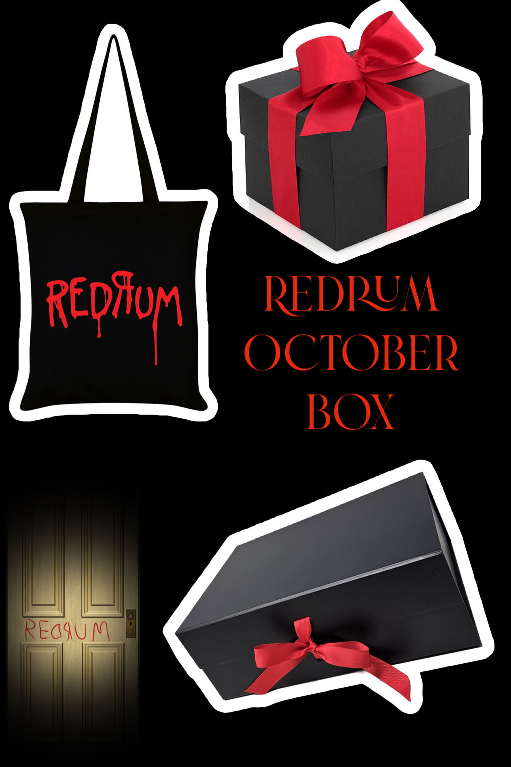 Redrum October Hexoween set