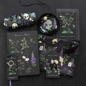Venom & Vines Skull Trinket Dish