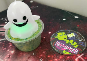 Baby ghost light up hex kids bathbomb