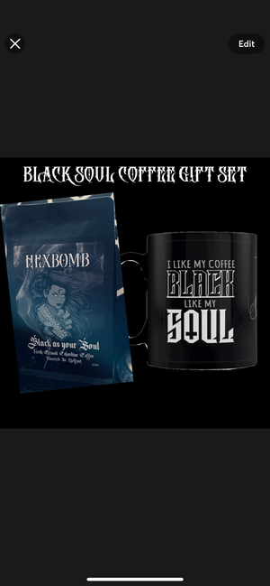 black soul Coffee gift sets