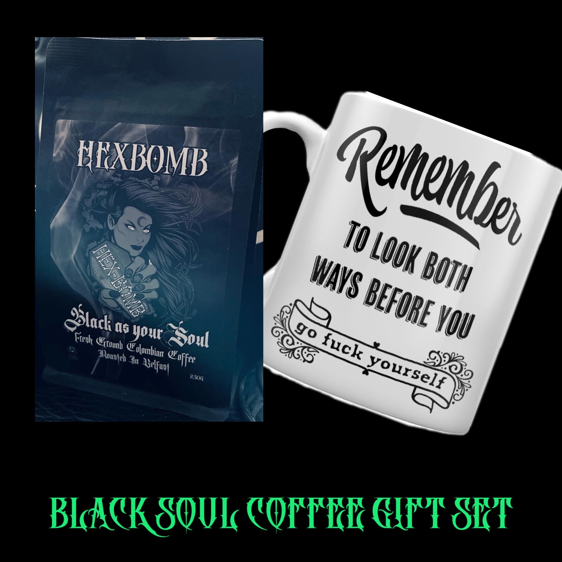 black soul Coffee gift sets