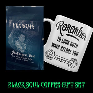 Black Soul Kaffee-Geschenksets