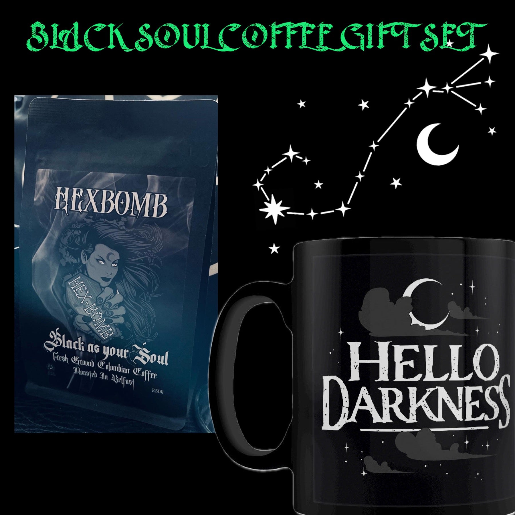 black soul Coffee gift sets