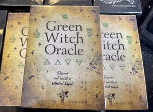 The green witch oracle deck