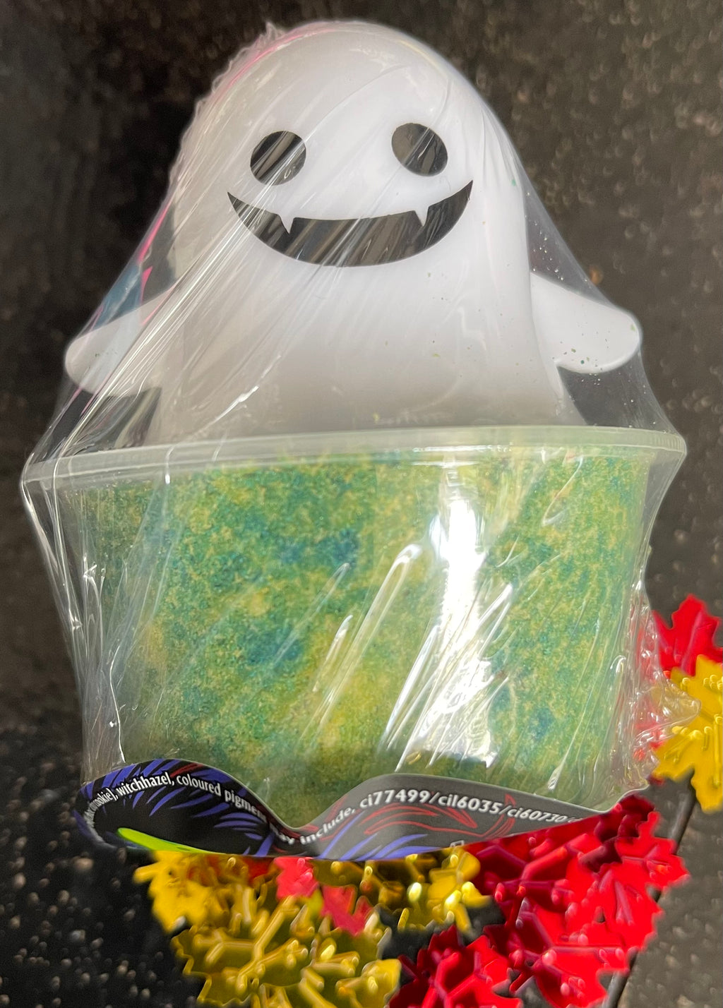 Baby ghost light up hex kids bathbomb