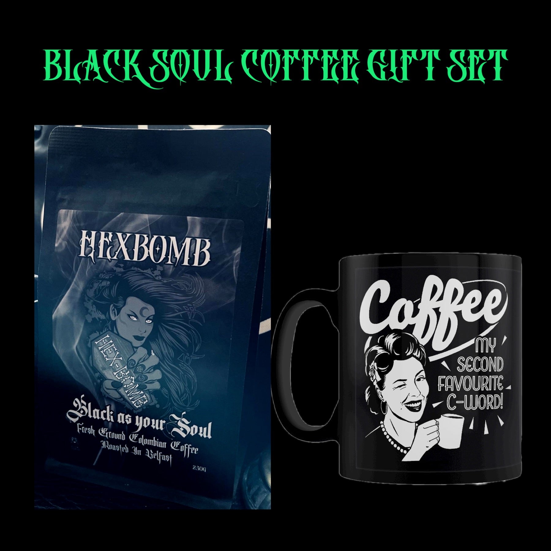 black soul Coffee gift sets