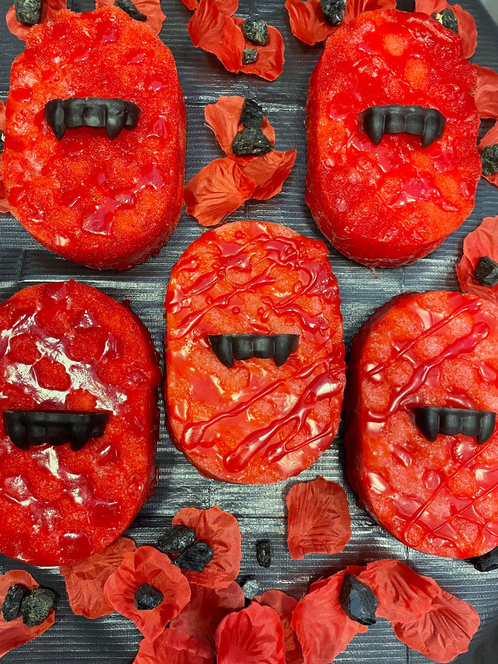 Deadly vamps soap sponge