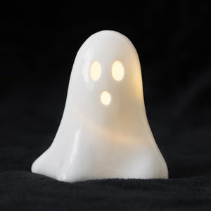 Ceramic banshee light up led baby ghost