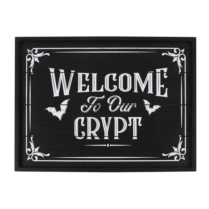 Welcome to our crypt wall plaque wooden
