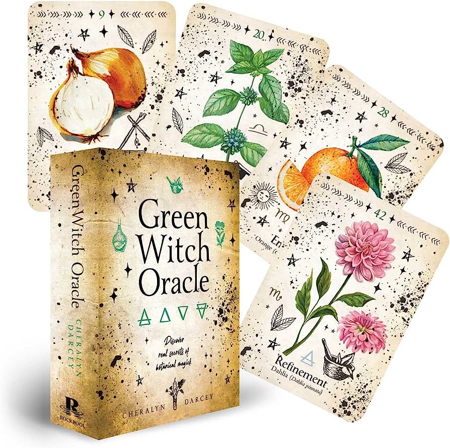 The green witch oracle deck