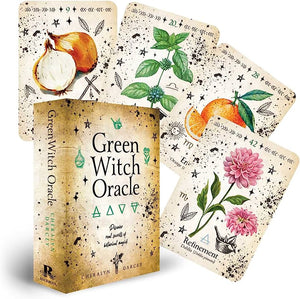 The green witch oracle deck