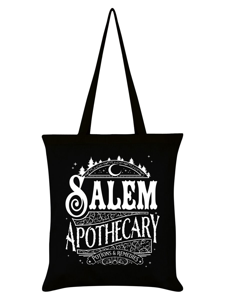 Salems apothecary tote bag