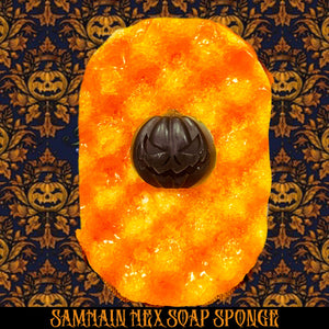 Spirits of Samhain Hexbomb soap sponge