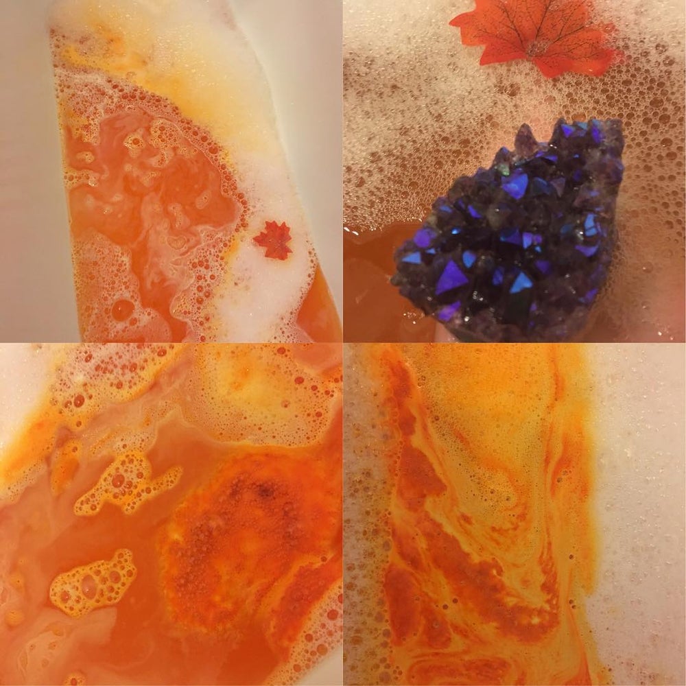 Samhain Orange Bathbomb (Sa-Win)