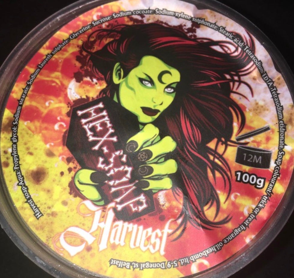 Haunted House of Hex Huge XL Double Soap