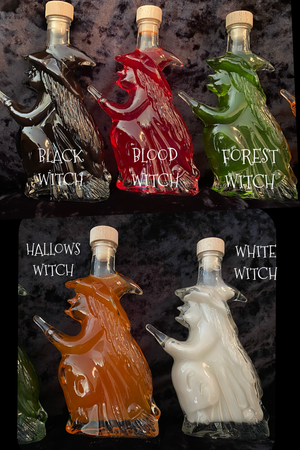 Hexwitch Glass Hexwash Large 200ml (5 Choices Available)