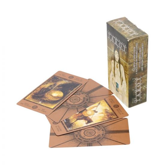 Labyrinth-Tarotkarten