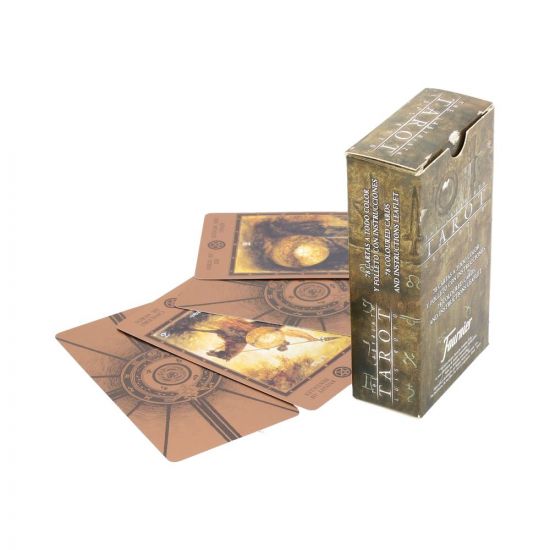 Labyrinth-Tarotkarten