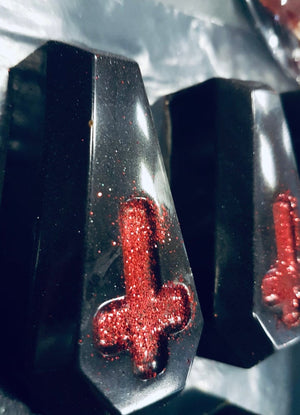 Macabre Casket Hex Soap (2 Scents Available)