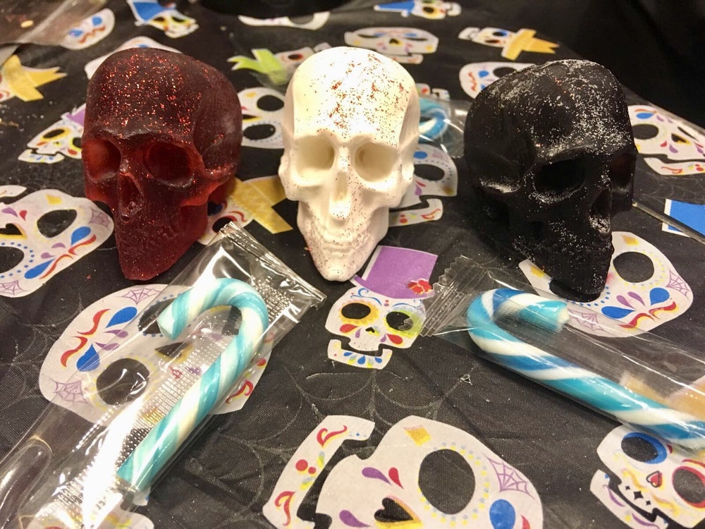 3D Skull Soap Trio (3 Fragrances)