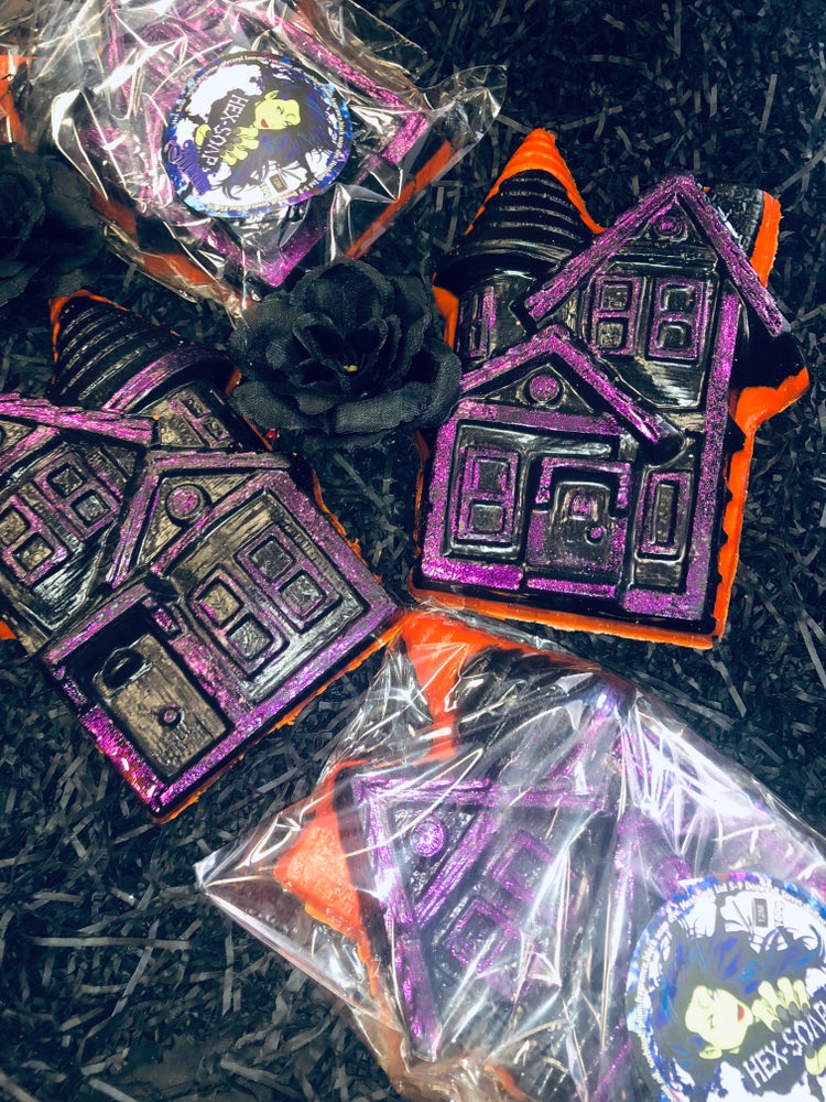 Haunted House of Hex Riesige XL-Doppelseife