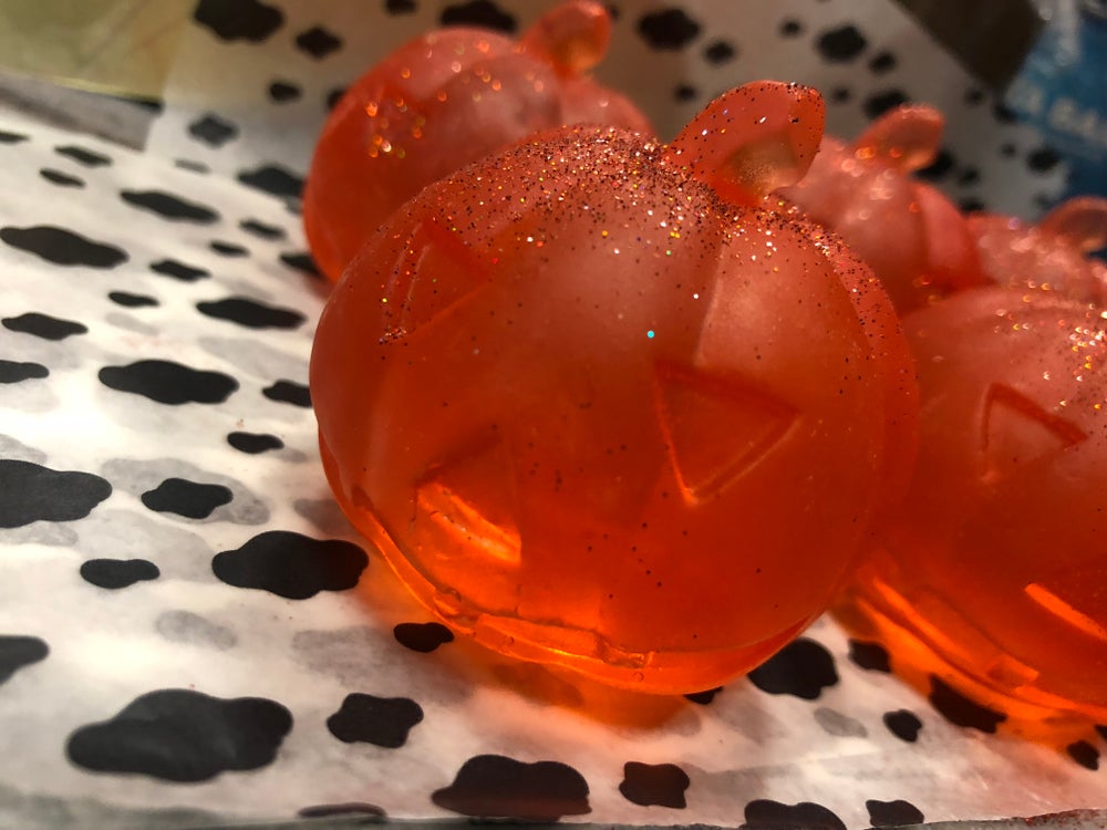 Pumpkin Soap 3D (3 Choices Available)
