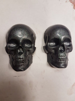 Nether Metallic Skull Hexsoap (Cherry Berry Fragrance)
