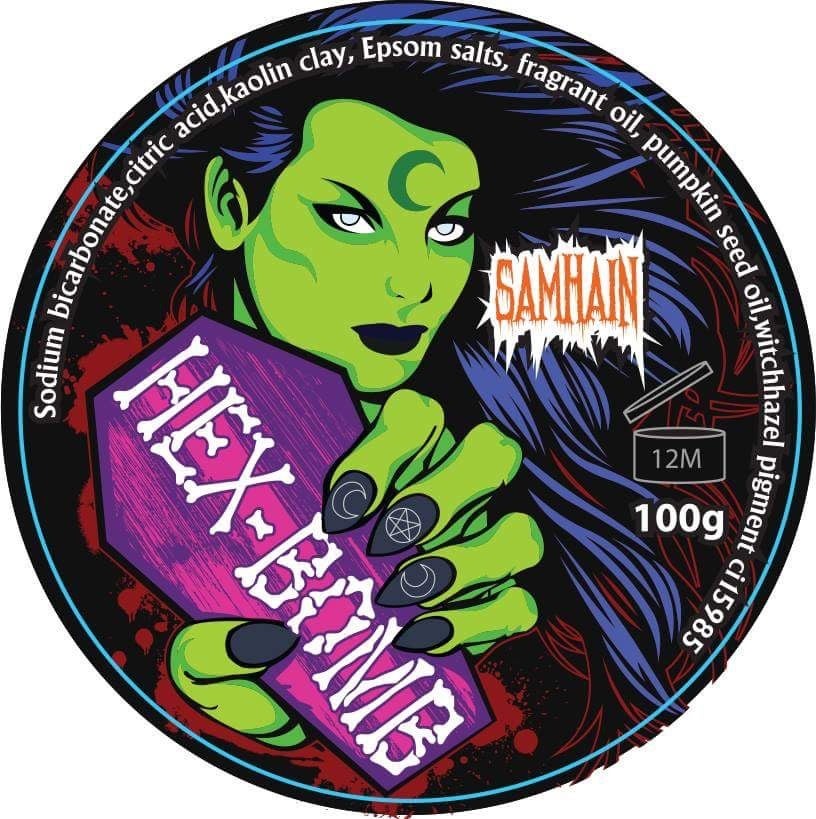 Samhain Orange Badebombe (Sa-Win)