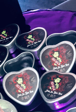 Hex Balm Moisturising Lip Balm (6 Choices Available)