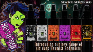 Hexmist Body Mists 100ml (6 Choices Available)