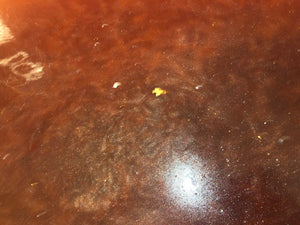 Blood&Gold Luxury Metallic Bath Bomb with Gold Leaf