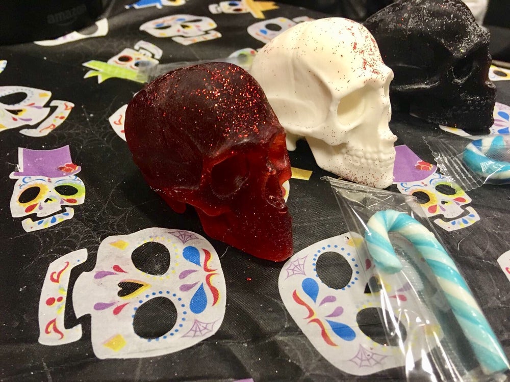 3D Skull Soap Trio (3 Fragrances)