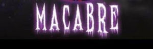 HEX Macabre Schwarz-Rotes Glitzer-Seifenset