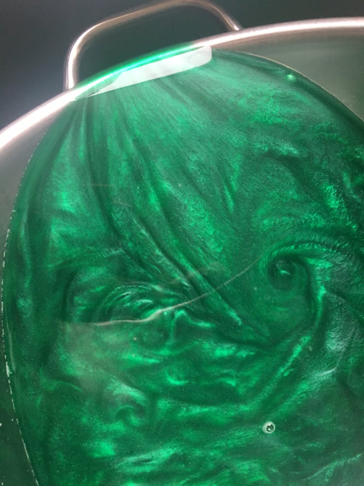 Rebirth Luxury Metallic Emerald Bath Bomb