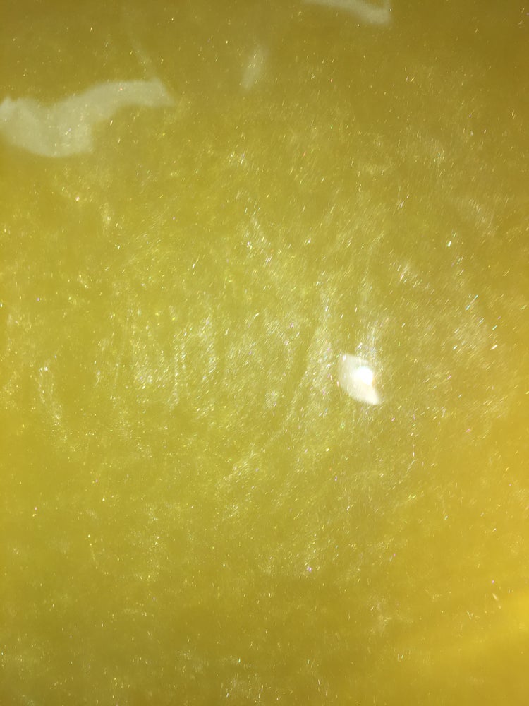 Visions Golden Metallic Bath Bomb