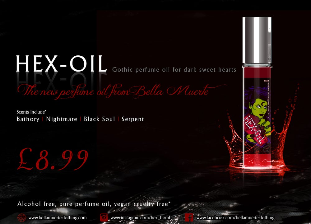 Hex Oil Perfume Oil 15ml (5 Choices Available)