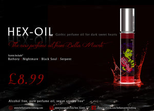 Hex Oil Parfümöl 15 ml (5 Auswahlmöglichkeiten verfügbar)