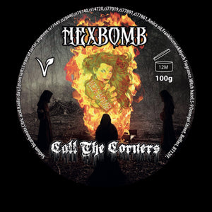 Call the corners jewellery surprise Hexbomb black metallic