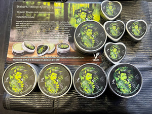 Hex Organics Vegan Natural Tattoo Aftercare Balm