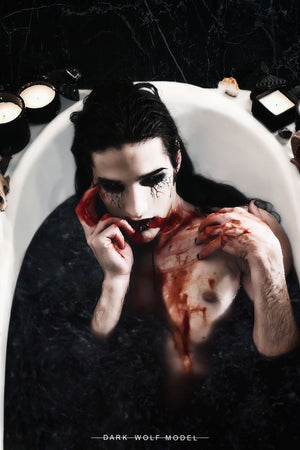 Original Black as your Soul Bath Bomb