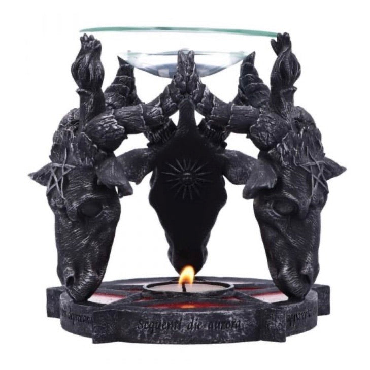 Deluxe Baphomet wax burner