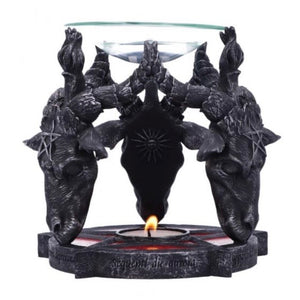 Deluxe Baphomet wax burner