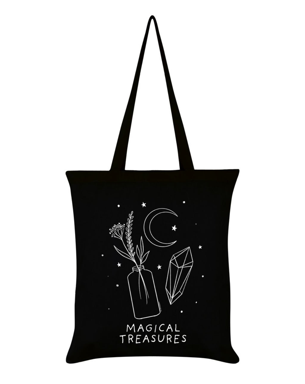 Magical treasures tote