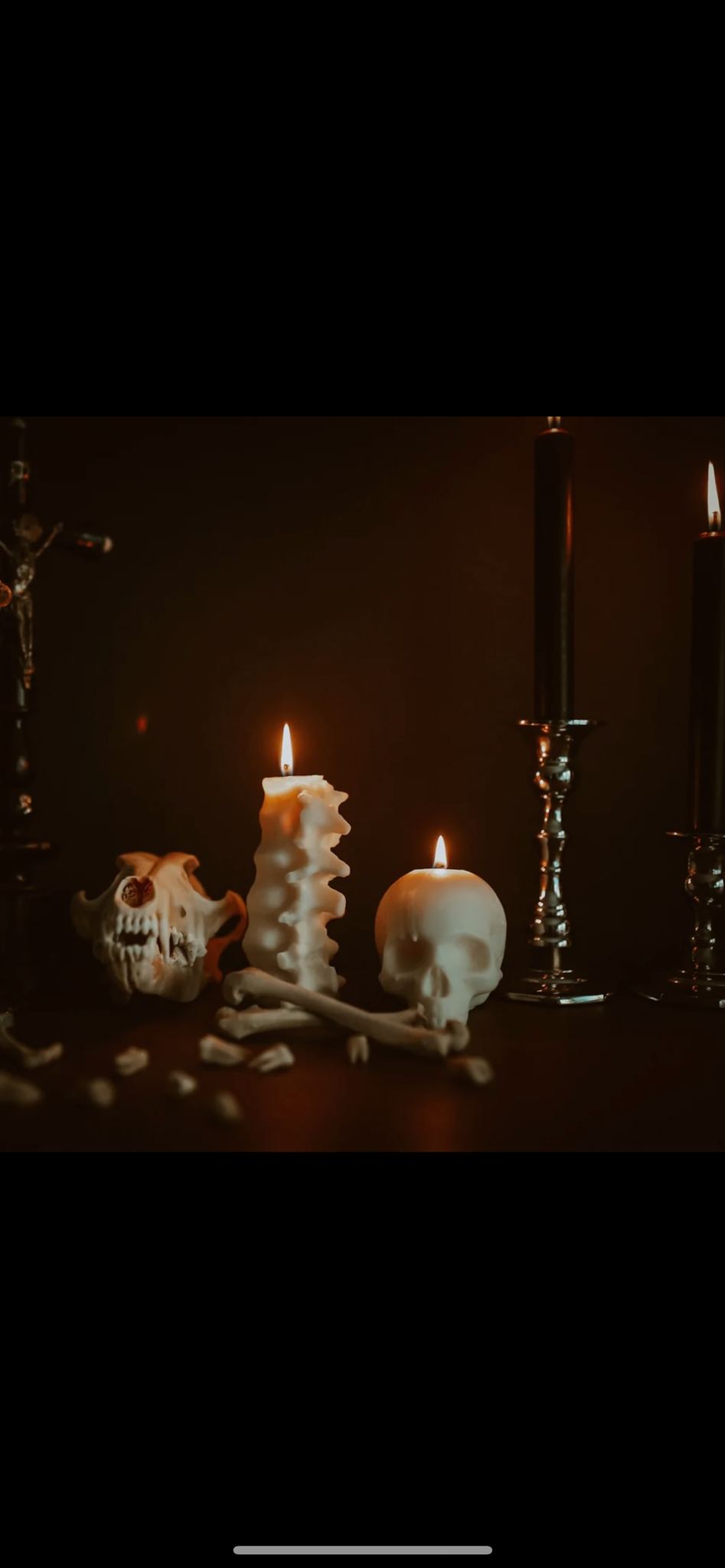 Altar SPINE candles 4 types