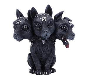 Diabarkus Cerberus figurine