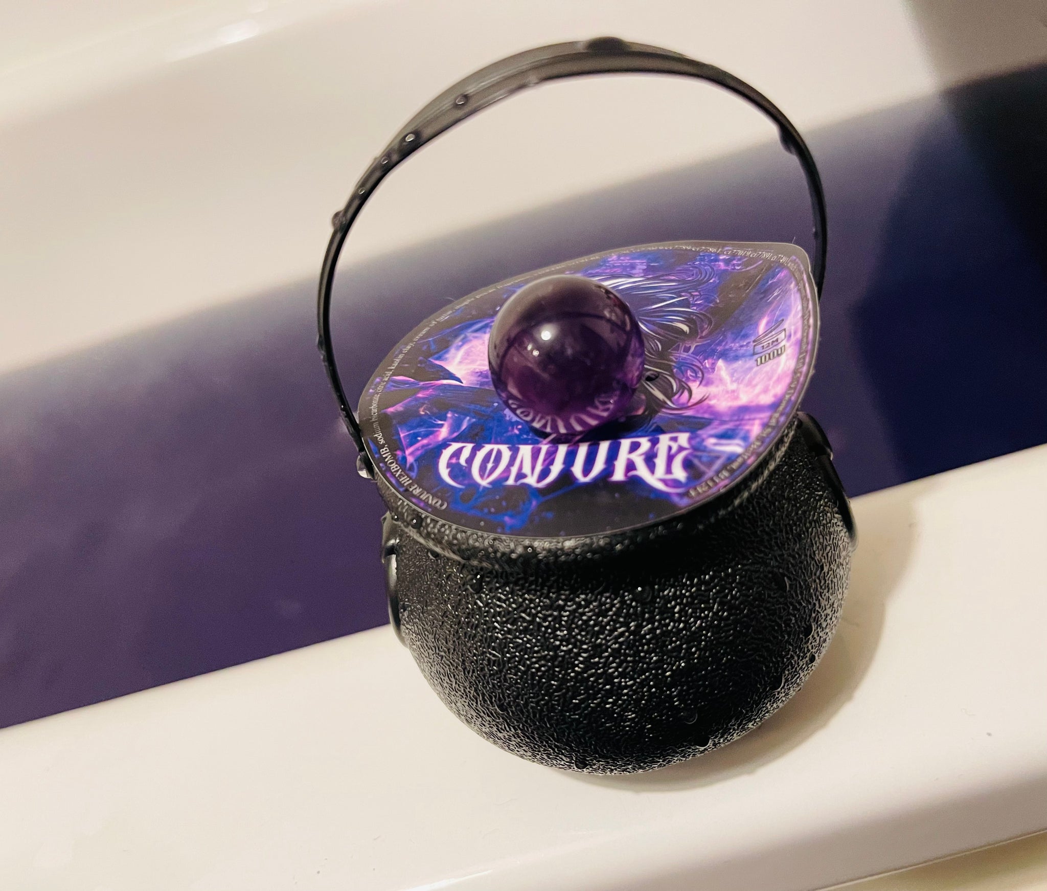 Conjure cauldron with Crystal