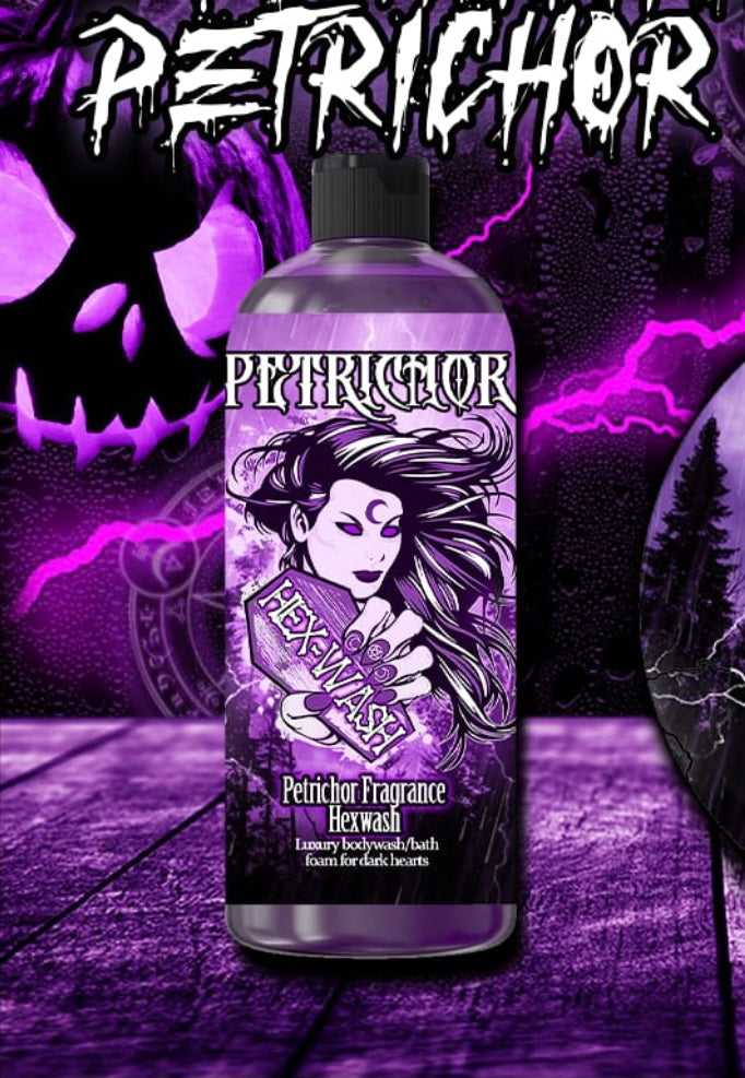 PETRICHOR HEXWASH LUXUS-DUSCH- UND BADESCHAUM