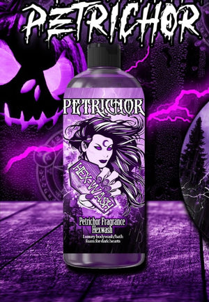 PETRICHOR HEXWASH LUXUS-DUSCH- UND BADESCHAUM