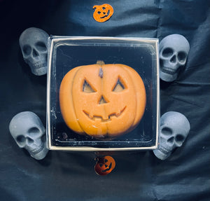 Large valloween pumpkin handmade Belgian chocolate